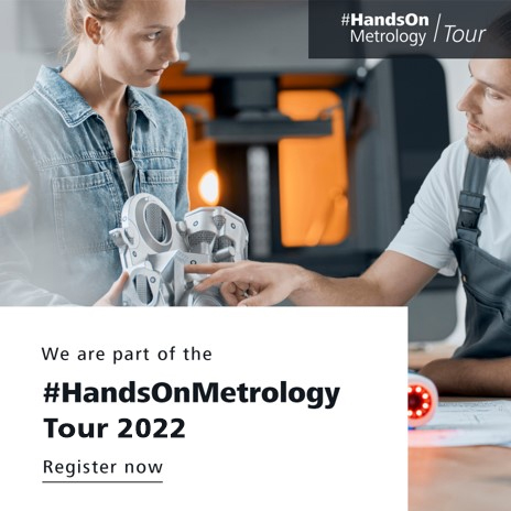 #HandsOnMetrology - Tour 2022