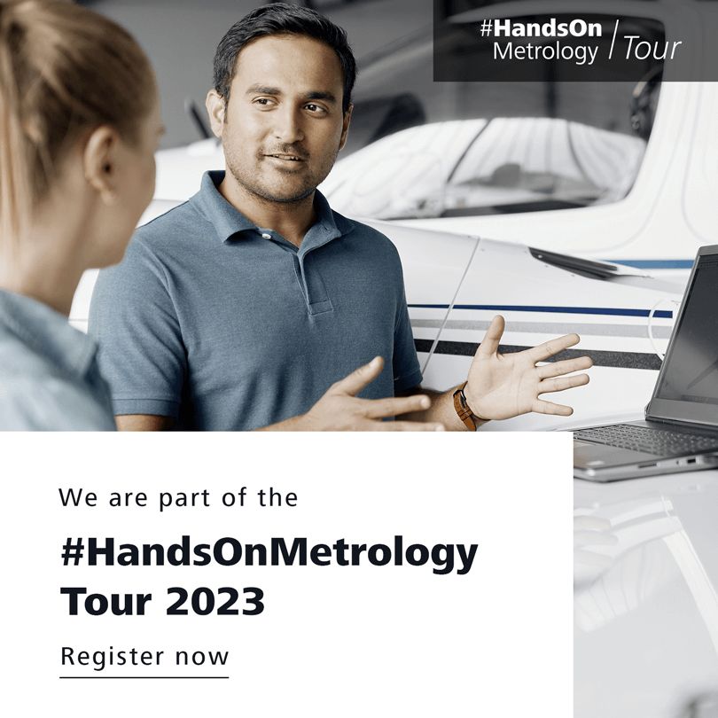 #HandsOnMetrology - Tour 2023